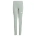 Produktbild: adidas - Girl's 3-Stripes Leggings 230 - Leggings Gr 164 grau