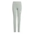 Produktbild: adidas Mädchen Essentials 3 Stripes Leggings Tights, Wonder Sage/white, 13-14 Years