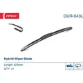 Produktbild: Denso DUR-043L Scheibenwischer für MITSUBISHI VOLVO OPEL HONDA FORD DAIHATSU 75