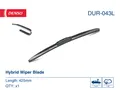 Produktbild: DENSO DUR-043L Wischer Klinge, Universal für Alfa Romeo, Chevrolet, Daihatsu,