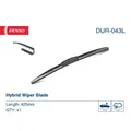 Produktbild: 1x Wischblatt DENSO DUR-043L passend für HONDA MAZDA SUBARU TOYOTA LEXUS