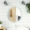 Produktbild: Vidaxx Badezimmerspiegel LED rund 70 cm