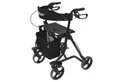 Produktbild: Drive Medical Rollator Drive Medical Torro Rollator anthrazit faltbar mit Tasche