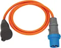 Produktbild: Brennenstuhl CEE-Adapter m. CEE-Stecker Schutzkontakt-Kupplung 1.5m H07RN-F3G2.5