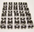 Produktbild: 20 x Halteklammer Haltefeder Halter Bremsleitung Bremsschlauch Audi VW NEU !!!