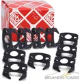 Produktbild: FEBI 10x HALTER BREMSSCHLAUCH KLAMMER FÜR AUDI A1 A4 B6 A6 C5 A8 SKODA FABIA 1 2