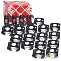 Produktbild: FEBI 20x HALTER BREMSSCHLAUCH KLAMMER FÜR AUDI A1 A4 B6 A6 C5 A8 SKODA FABIA 1 2