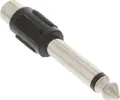 Produktbild: InLine Audio Adapter, 6,3mm Klinke Stecker auf Cinch