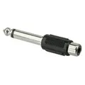 Produktbild: INLINE Audio Adapter, 6,3mm Klinke St auf Cinch Bu, Stereo