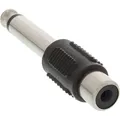 Produktbild: InLine 99322 Audio Adapter, 6,3mm Klinke Stecker auf Cinch Buchse, Mono