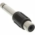 Produktbild: InLine® Audio Adapter 6,3mm Klinke Stecker zu Cinch Buchse Mono schwarz