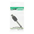 Produktbild: 99322 InLine Audio Adapter 6 3mm Klinke Stecker auf Cinch Buchse Mono ~D~