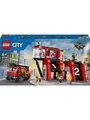 Produktbild: LEGO City 60414 Feuerwehrstation mit Drehleiterfahrzeug