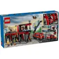 Produktbild: LEGO LEGO® City Feuerwehrstation mit Drehleiterfahrzeug - ab 6 Jahren