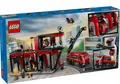 Produktbild: LEGO® City 60414 Feuerwehrstation mit Drehleiterfahrzeug