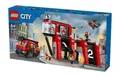 Produktbild: LEGO Bauset Feuerwache mit Lastwagen CITY 60414