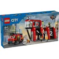 Produktbild: Lego Lego City 60414 Duft und Feuer