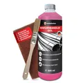 Produktbild: Premium 500 ml Rostumwandler Gel Set inkl. Schleifvlies & Pinsel Rostentferner