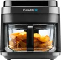 Produktbild: Heißluftfritteuse Phaf 2000, 5,5 L, 1200 W, 24,8×29,7×28,8 cm (H×B×T)