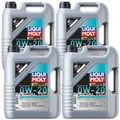 Produktbild: 4x LIQUI MOLY 8421 Special Tec V 0W-20 Motorenöl Motoröl Synthese Volvo 5L