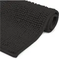 Produktbild: Badematte Badezimmerteppich BeauMare wr rutschfest 120x70cm Schwarz - Beautissu