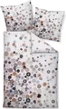 Produktbild: Janine Mako-Satin Bettwäsche 135X200,80x80 2 teilig Modern Art S 42166-07-500 taupe beige