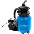 Produktbild: Miganeo Sandfilteranlage Dynamic 6500 Speed Clean | blau | 4,5 m3/h Leistung