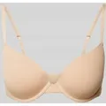 Produktbild: Skiny BH mit verstellbaren Trägern in Beige, Größe 70B