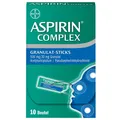 Produktbild: Aspirin Complex Granulat-Sticks 500 mg/30 mg 10 St Granulat