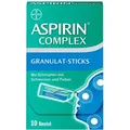 Produktbild: Aspirin Complex Granulat-Sticks 500mg/30 mg