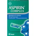 Produktbild: ASPIRIN Complex Granulat-Sticks 500 mg/30 mg 10 St