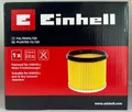 Produktbild: Einhell Faltenfilter fü Nass-Trockensauger Durchmesser 150mm Höhe 155mm