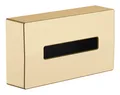 Produktbild: Hansgrohe AddStoris Kosmetiktuchbox - Brushed Bronze - 41774140
