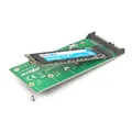 Produktbild: BRAINZAP M.2 M2 NGFF auf 2,5 Zoll SATA 3 III Konverter Adapter Karte 2230 2242 2260 2280 für B, M+B, B+M Key