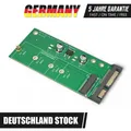 Produktbild: M.2 M2 NGFF auf 2,5 Zoll SATA 3 III Konverter Adapter Karte für B, M+B, B+M Key
