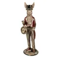 Produktbild: Hase Figur Frack Uhr 37cm Osterhase Clayre & Eef Ostern Vintage Shabby Landhaus