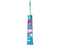 Produktbild: PHILIPS Sonicare For Kids HX6322/04 Elektrische Kinderzahnbürste Blau, Reinigungstechnologie: Schalltechnologie