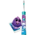 Produktbild: Philips Bodycare HX6322/04 Elektrische Kinderzahnbürste Schallzahnbürste Weiß, Bunt