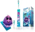 Produktbild: Philips Sonicare Elektrische Kinderzahnbürste HX6322/04, Aufsteckbürsten: 2 St., inkl. 8 Aufkleber