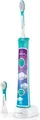 Produktbild: Philips Sonicare for Kids HX6322/04 | Schallzahnbürste elektrisch | Bluetooth | 2 Bürstenköpfe | Türkis