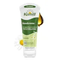 Produktbild: Kamill Handcreme Classic 100ml – vegane Creme – Hand- & Nagelpflege mit Bio- Kamille in Reisegröße - beruhigend, schützend & feuchtigkeitsspendend
