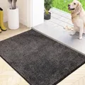 Produktbild: Schmutzfangmatte Innen 60 x 90 cm rutschfeste Fußmatte Waschbar