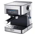 Produktbild: Camry Siebträgermaschine, Druck-Kaffeemaschine, Espressomaschine, 15 bar, für Kaffee, Espresso und Cappuccino, Milchaufschäumer, Dampferzeugung, Abschaltautomatik