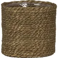 Produktbild: Scheurich Seagrass 26, Korbgefäss/Korb-Pflanzgefäss/Korbtopf aus Seagrass Farbe: Brown, 26 cm Durchmes (26 cm) (67506)