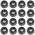 Produktbild: 16 Gummifüße 20 x 9 Adam Hall 4903 Gummifuß Boxenfuß Boxenfüße Gehäusefüße Füße