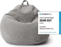 Produktbild: LUMALAND Comfort Line Sitzsack M, 120 L - bequemer Sofa Sessel - ideal zum Pouf