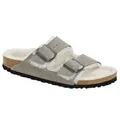 Produktbild: Birkenstock Arizona Fur[Sandals], grau(stonecoin), Gr. 46