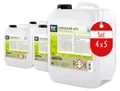 Produktbild: 4x5 L Höfer Chemie® hochprozentige Essigsäure 60% zur Entkalkung und Reinigung von Haushaltswaren, in Kanistern