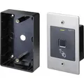 Produktbild: Sygonix SY-4760958 Fingerprint/RFID Zugangssystem Unterputz  12 V/DC, 18 V/DC...