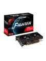 Produktbild: PowerColor Radeon RX 6500 XT Fighter - 4GB GDDR6 RAM - Grafikkarte